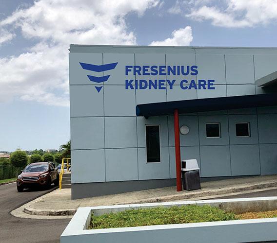 FRESENIUS KIDNEY CARE rótulos