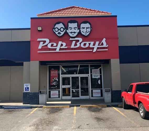 Pep Boys Rótulos