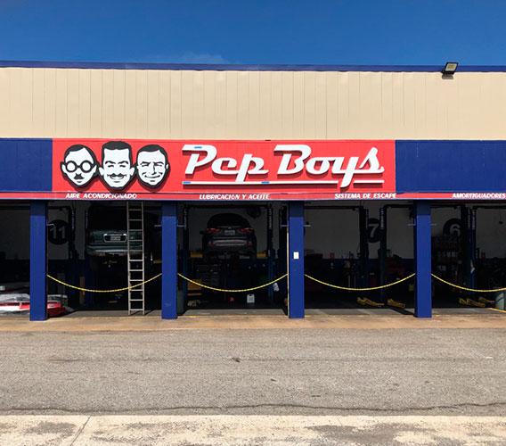 Pep Boys Rótulos