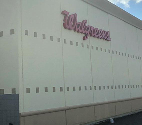 Walgreens rótulos